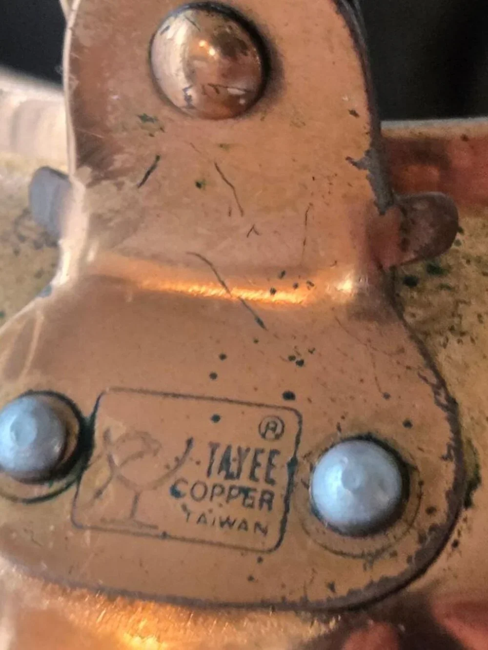 Made in Taiwan - maker is unidentified beautiful vintage